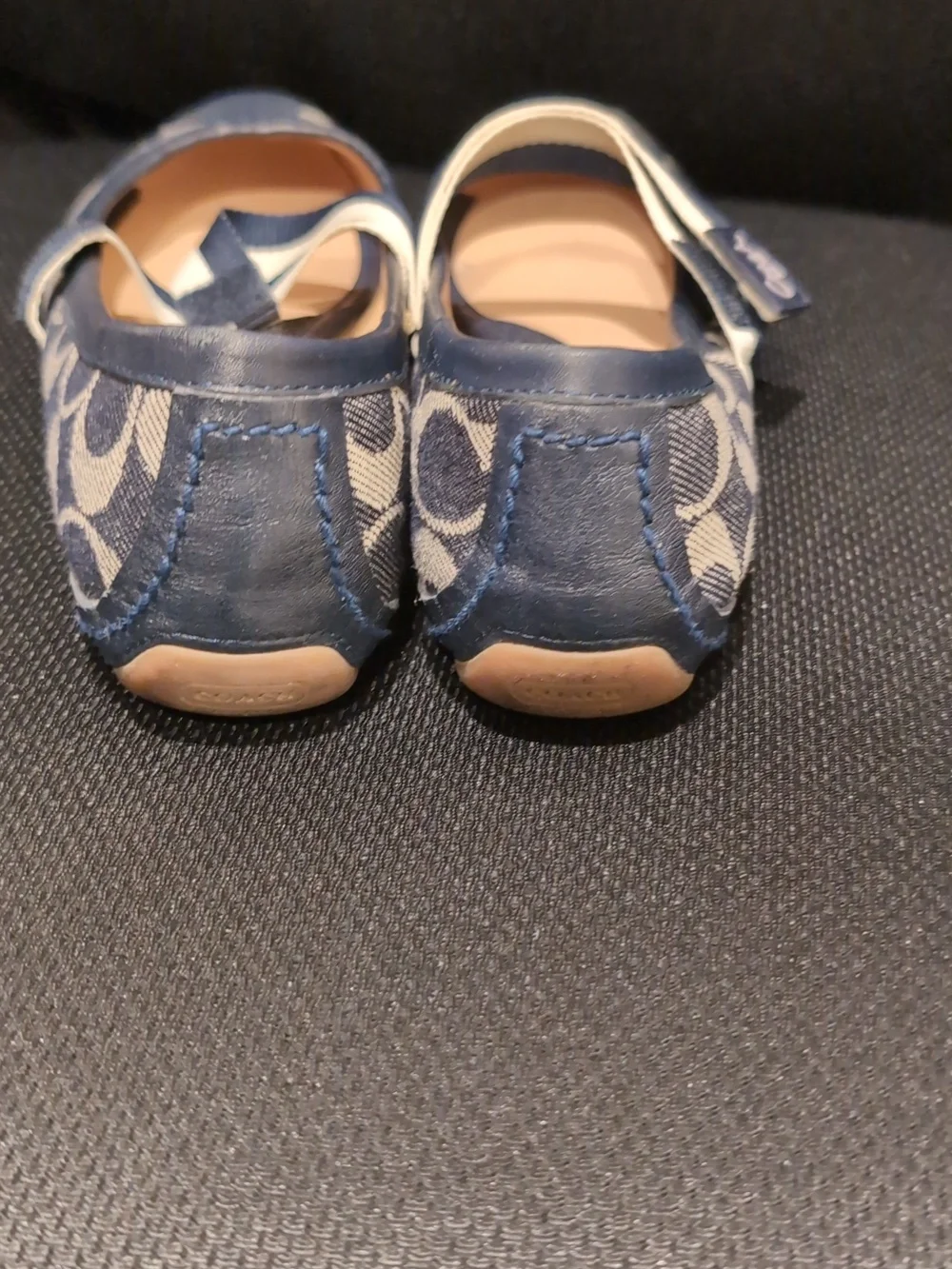 Coach Janey Flats Sz 7m - Picture 8 of 8